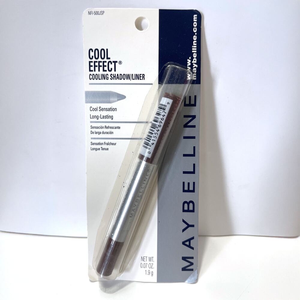 MAYBELLINE NIB VTG Cool Effect Cooling Shadow / Liner Shade Stone Cold